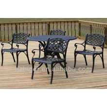 custom outdoor Individuality metal chairs and tables